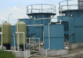 EFFLUENT TREATMENT PLANT