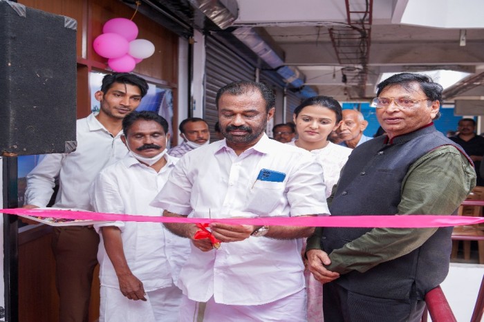 INAUGURATION CERIMONY BY HONORABLE KANNUR CORPORATION MAYOR ADV T.O MOHANAN.